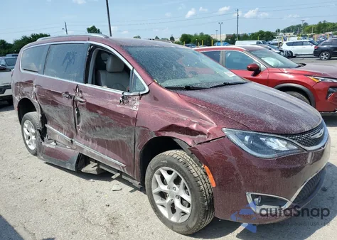 2018 Chrysler Pacifica Touring L from USA, damaged, VIN 2C4RC1BG5JR114534